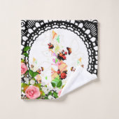 Collage vintage (Gant de toilette)