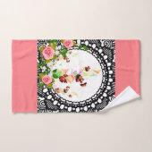 Collage vintage (Serviette à main)