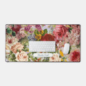 Collage vintage Florifère 2 (Clavier et souris)