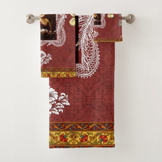 Collage vintage Retro avec dentelle et fleurs (En situation)