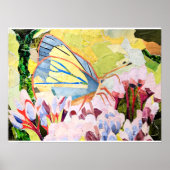Collage vlinder poster (Voorkant)