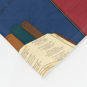 Collage voor boekadvisering fleece deken (Hoek)