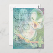 collage voor digitale kunst briefkaart (Voorkant / Achterkant)