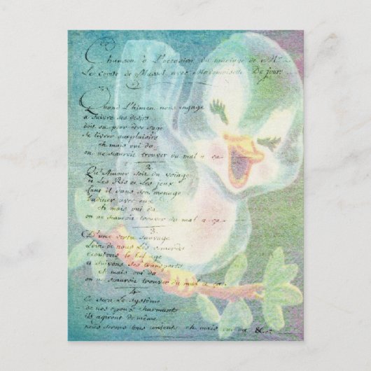 collage voor digitale kunst briefkaart (Voorkant)