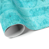 Collage voor gekneusde blauwe Rozen Cadeaupapier (Rol Hoek)