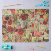  Collage voor zaadverpakkingen Tissuepapier (Craft)