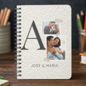 Collaged Initial Stories Notitieboek