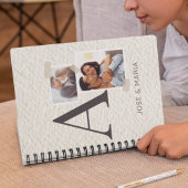 Collaged Initial Stories Notitieboek