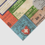 Collaged Tissue Paper Tissuepapier (Detail)