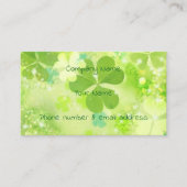 collageen visitekaartje (Voorkant)