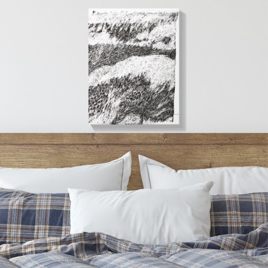 Collages Bruyants Artist's Book First page Canvas (Insitu (Slaapkamer))