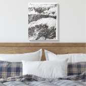 Collages Bruyants Artist's Book First page Canvas Afdruk (Insitu (Slaapkamer))