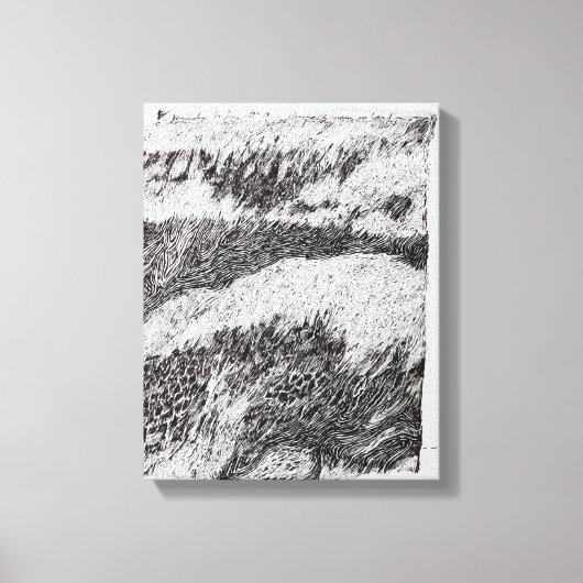 Collages Bruyants Artist's Book First page Canvas Afdruk (Voorkant)