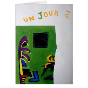 Collages Bruyants Artist's Book Green Room Kaart