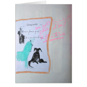 Collages Bruyants Artist's Book Horse and Dog Kaar