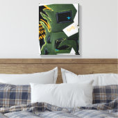 Collages Bruyants Artist's Book Odd Kerstmis C Canvas Afdruk (Insitu (Slaapkamer))