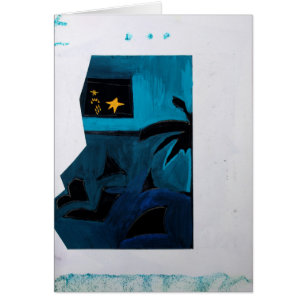 Collages Bruyants Kunstenaarsboek Blauwe Kamer 2 K