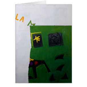 Collages Bruyants Kunstenaarsboek Groene kamer 2 K