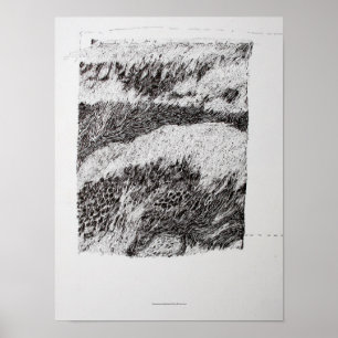 Collages Bruyants Livre de l'artiste Poster premiè