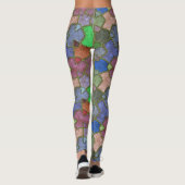 COLLANT - Blocs multicolores - Standard (Dos)
