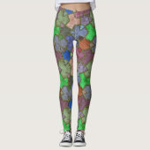COLLANT - Blocs multicolores - Standard (Devant)