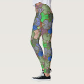 COLLANT - Blocs multicolores - Standard (Gauche)