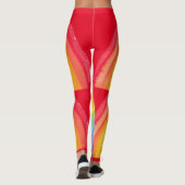 COLLANT DE YOGA ARC-EN-CIEL (Dos)