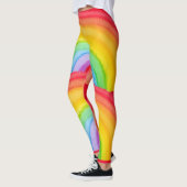 COLLANT DE YOGA ARC-EN-CIEL (Gauche)