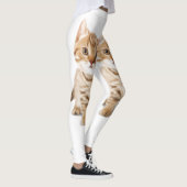 COLLANT DE YOGA CHAT ROUX CHATON (Droite)