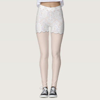 Collant en Spandex à motif de gaine en dentelle