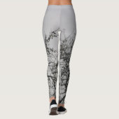 COLLANT ÉTIRÉ FEMME ART&DESSIN  (Dos)