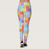 Collants à carreaux Color Pop (Dos)