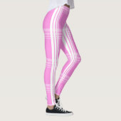 Collants à carreaux rose blanc (Droite)