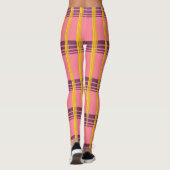 Collants à carreaux roses (Dos)