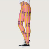 Collants à carreaux roses (Gauche)