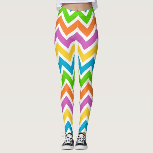 collants à chevron de printemps (Devant)