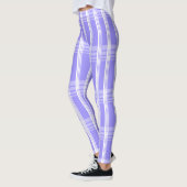 Collants à coche violet (Gauche)