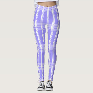 Collants à coche violet