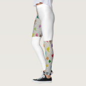 Collants à coeurs semi-imprimés (Gauche)