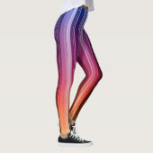Collants à dégradé rayé (Droite)