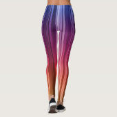 Collants à dégradé rayé (Dos)