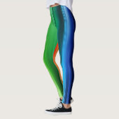 Collants à dégradé rayé (Gauche)