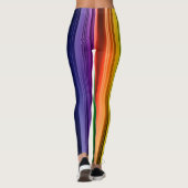 Collants à dégradé rayé (Dos)