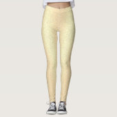 Collants à dentelle dorée Pantalon à impression de (Devant)