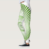 Collants à flux en spirale de la nature (Gauche)