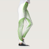 Collants à flux en spirale de la nature (Droite)