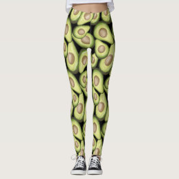 Collants à impression "Avocat"