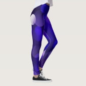 Collants à motif cercle violet (Droite)
