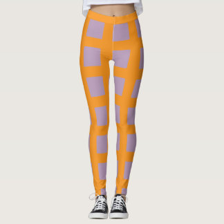 Collants à motif damier