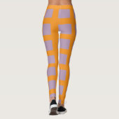 Collants à motif damier (Dos)